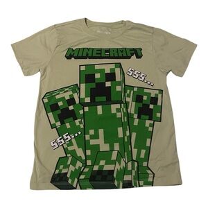 Minecraft Baby Tee